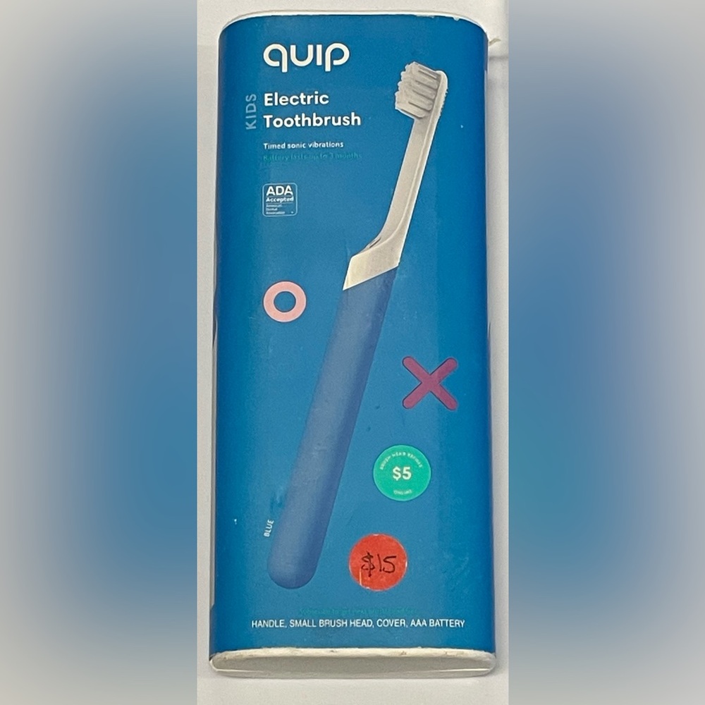 Quip Kids Electric Toothbrush